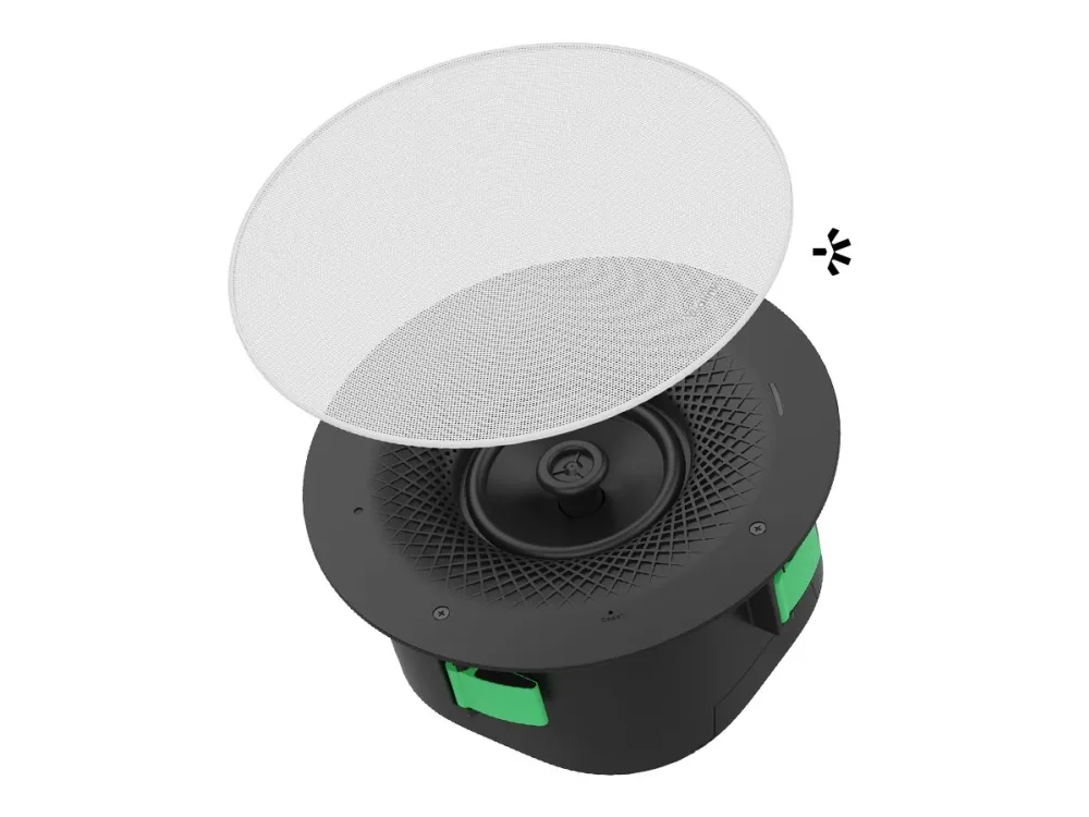 Yealink CS10-D - IP-høyttaler - for konferansesystem - 20 watt - toveis - koaksial - hvit (grillfarge - hvit)