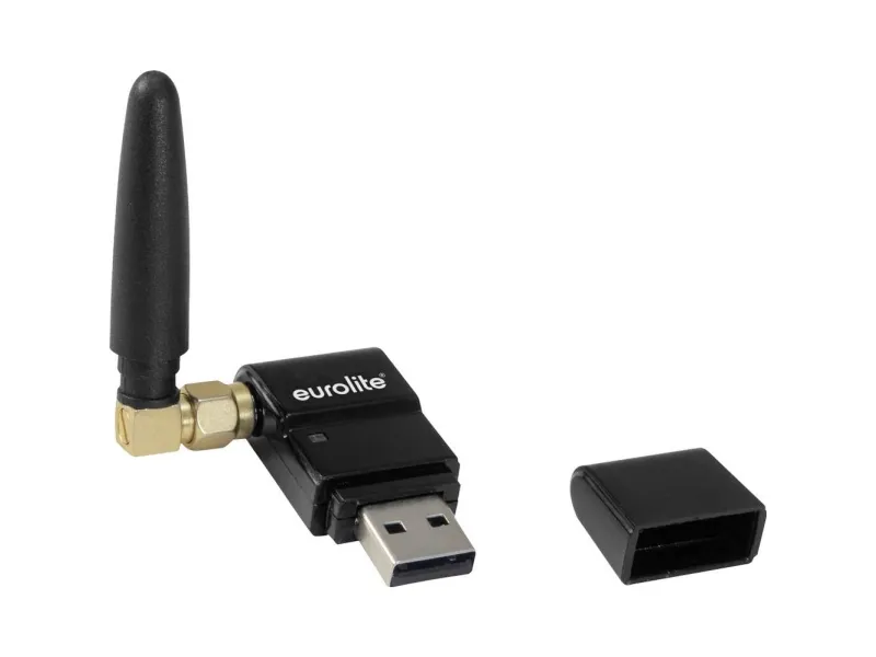 EUROLITE QuickDMX USB radiosender/mottaker (70064704)
