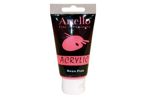 SmartMax Artello akrylmaling 75 ml Neon Pink