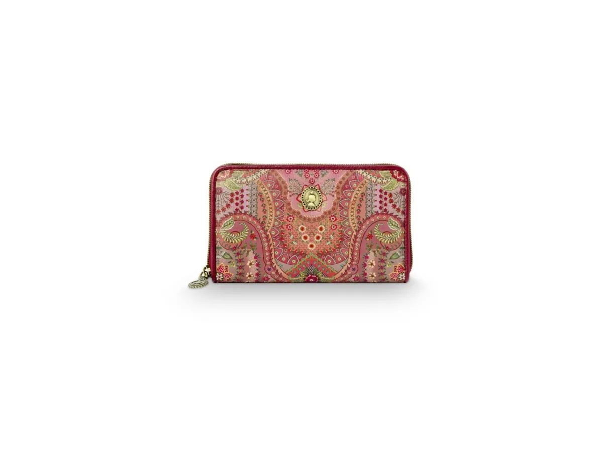 PIP Studio Willow Wallet Jabali Red 18x3x11cm