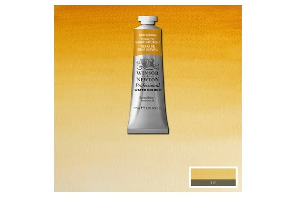 Akvarell proff. 37 ml Raw Sienna 552