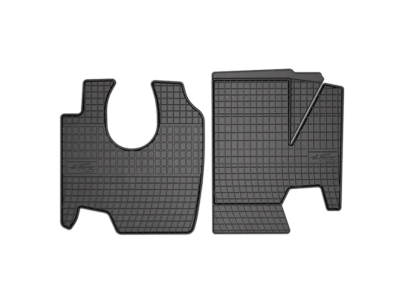 Gummimåtter Mercedes Citan W415, Renault Kangoo, 12-21