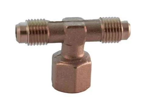 T-stykke T6-4/5 1/4'' x 1/4'' X 1/4''