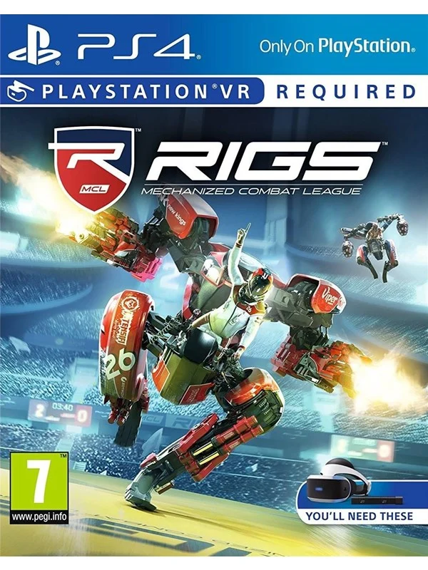 RIGS: Mechanized Combat League (PSVR) - Sony PlayStation 4 - Virtual Reality