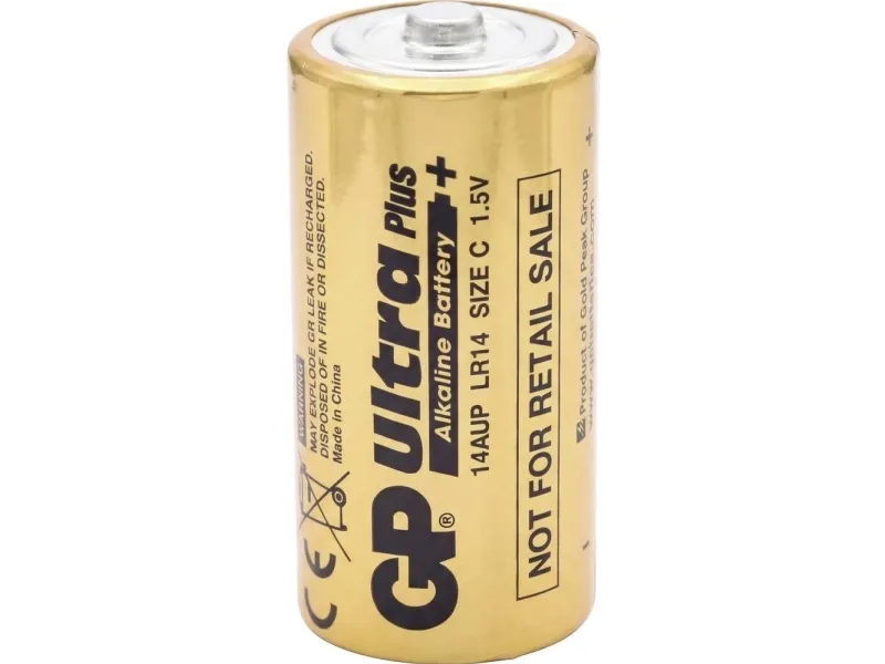 GP GPIND14AUPB Baby (C)-batteri Alkali-Mangan 1,5 V 24 stk (GNPCA14UP037)