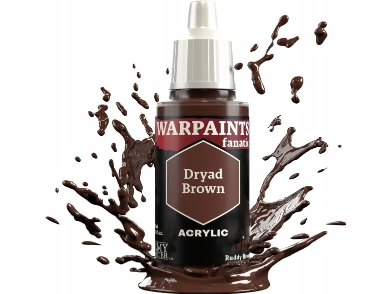 The Army Painter Warpaints - Fanatic - Dryad Brown