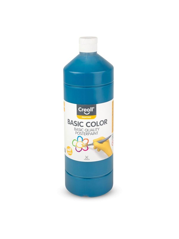 Creall School paint Turquoise 1 liter