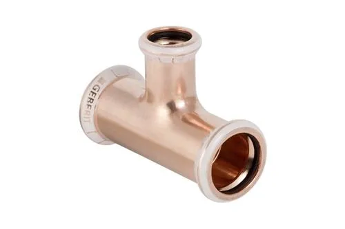 Tee cu 28-22-28mm