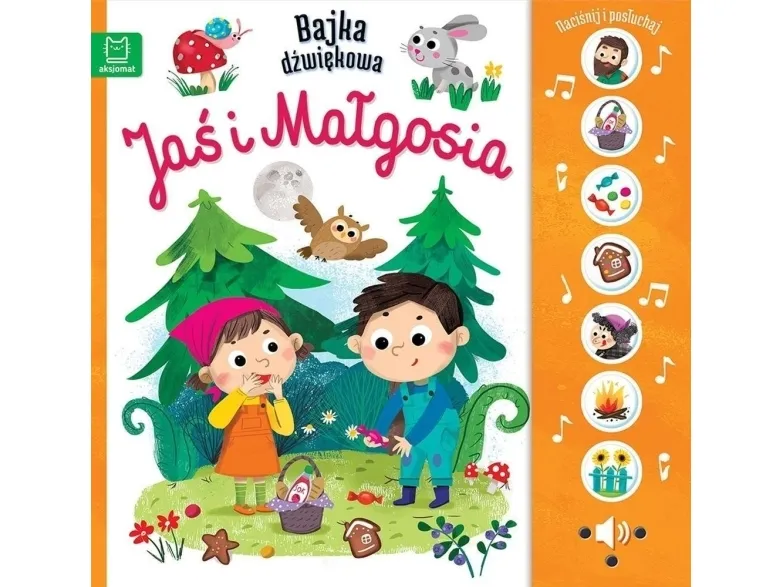 Aksjomat lydbok eventyr Jas og Malgosia (AKS925-9)