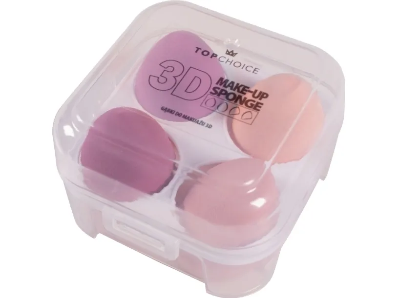 Top Choice TOP CHOICE Svamper - makeup blendere (38358) 1 pakke - 4 stk
