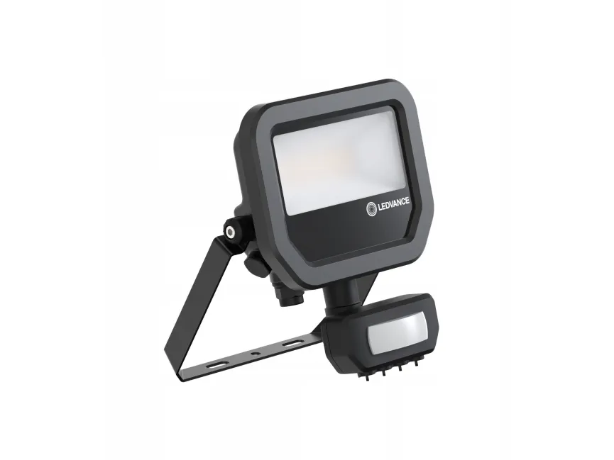 LEDVANCE Floodlight Performance multi lumen sensor 1200lm 8W/840 IP65 hvid