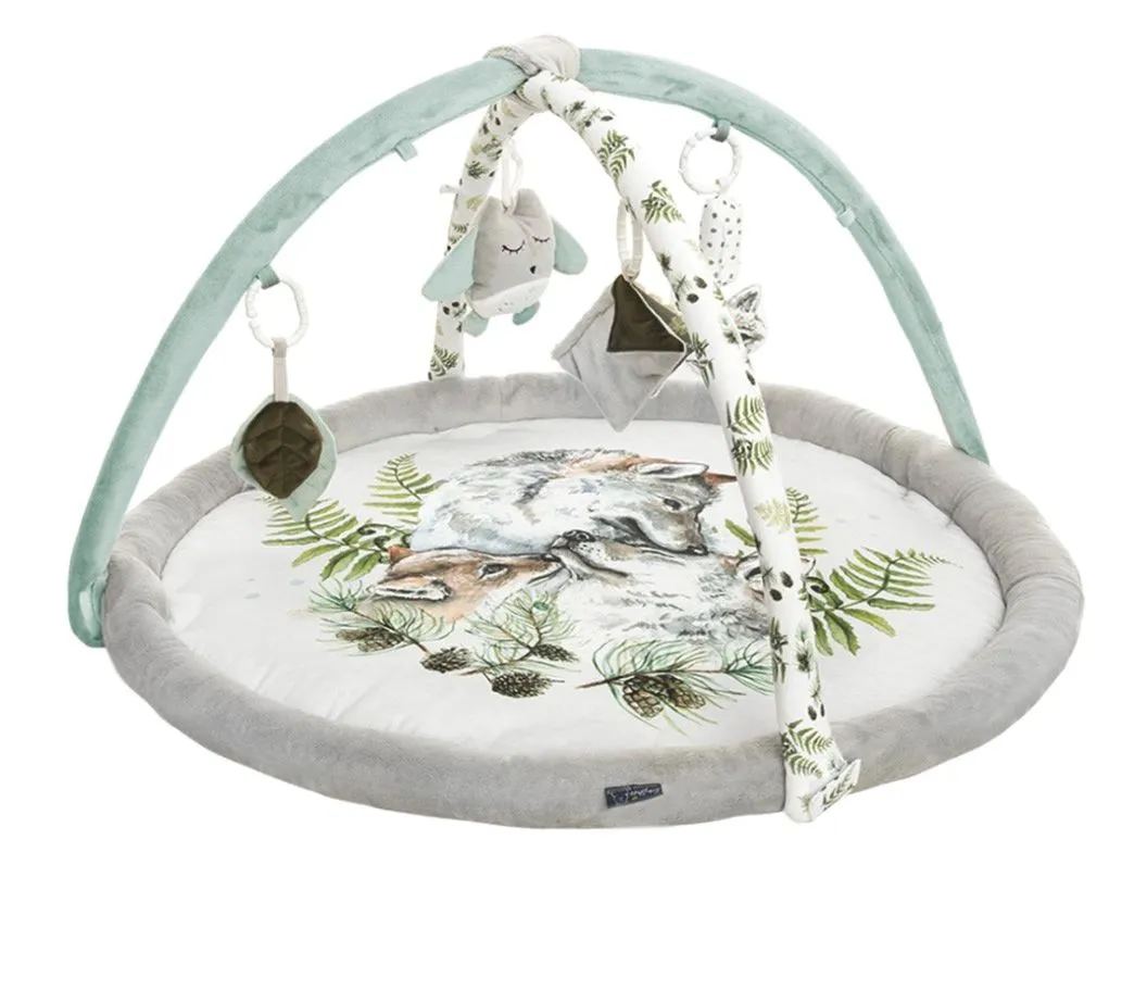 Baby Steps Pedagogisk matte for et barn - Wolf Moonlight