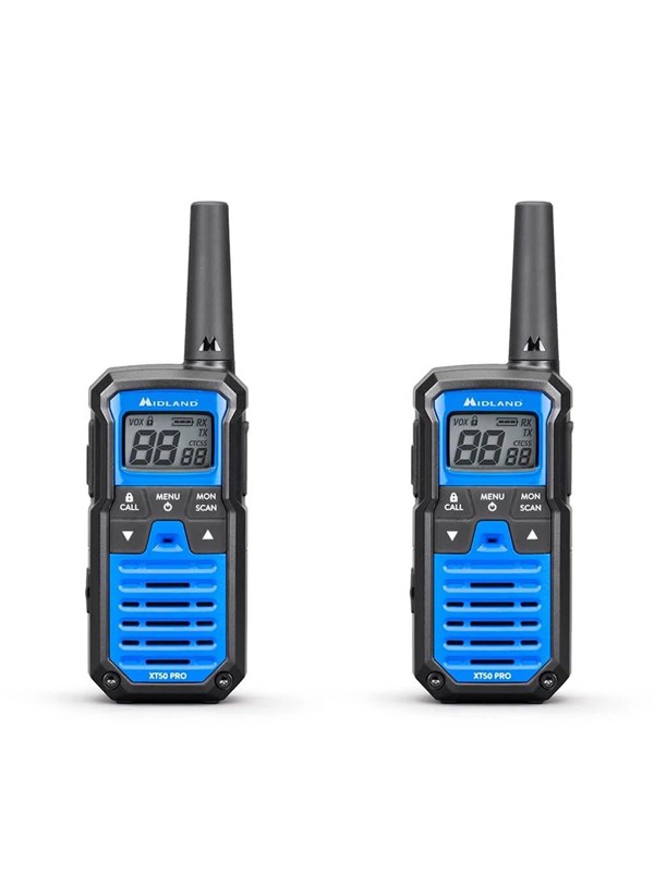 MIDLAND Walkie Talkie XT50 Pro Duo Black/Blue