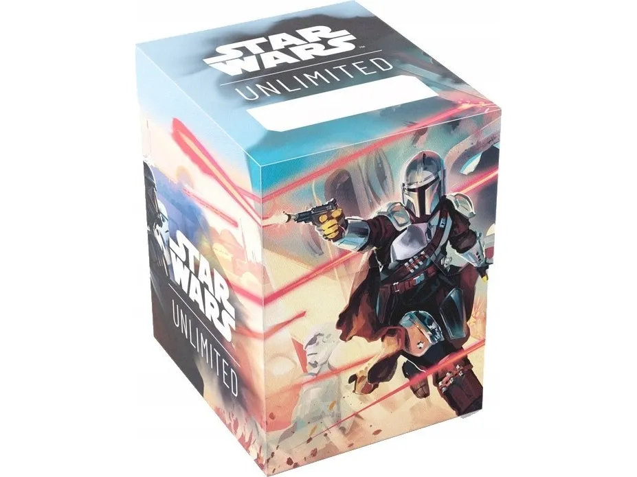 Gamegenic Star Wars Unlimited - Soft Crate - Mandalorian/Moff Gide