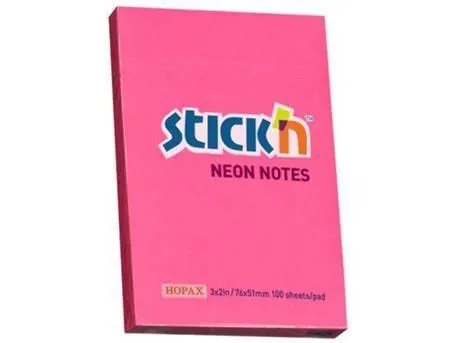 Stickn selvklebende notatbok (241314)
