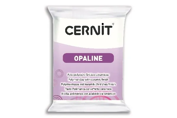 Cernit 010 Opaline 56 g hvit