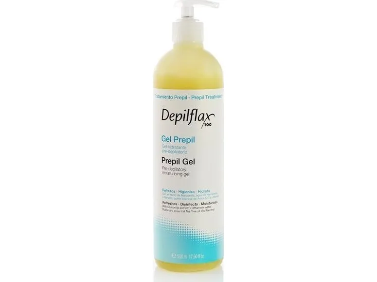 Depilflax DEPILFLAX 100 ZEL før depilering 500 ml