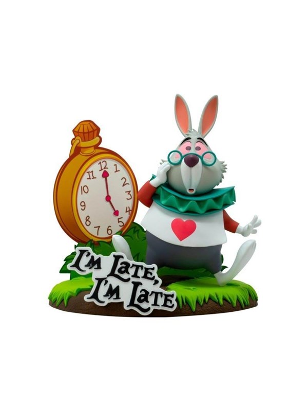 ABYstyle - DISNEY Figurine White rabbit - Figur