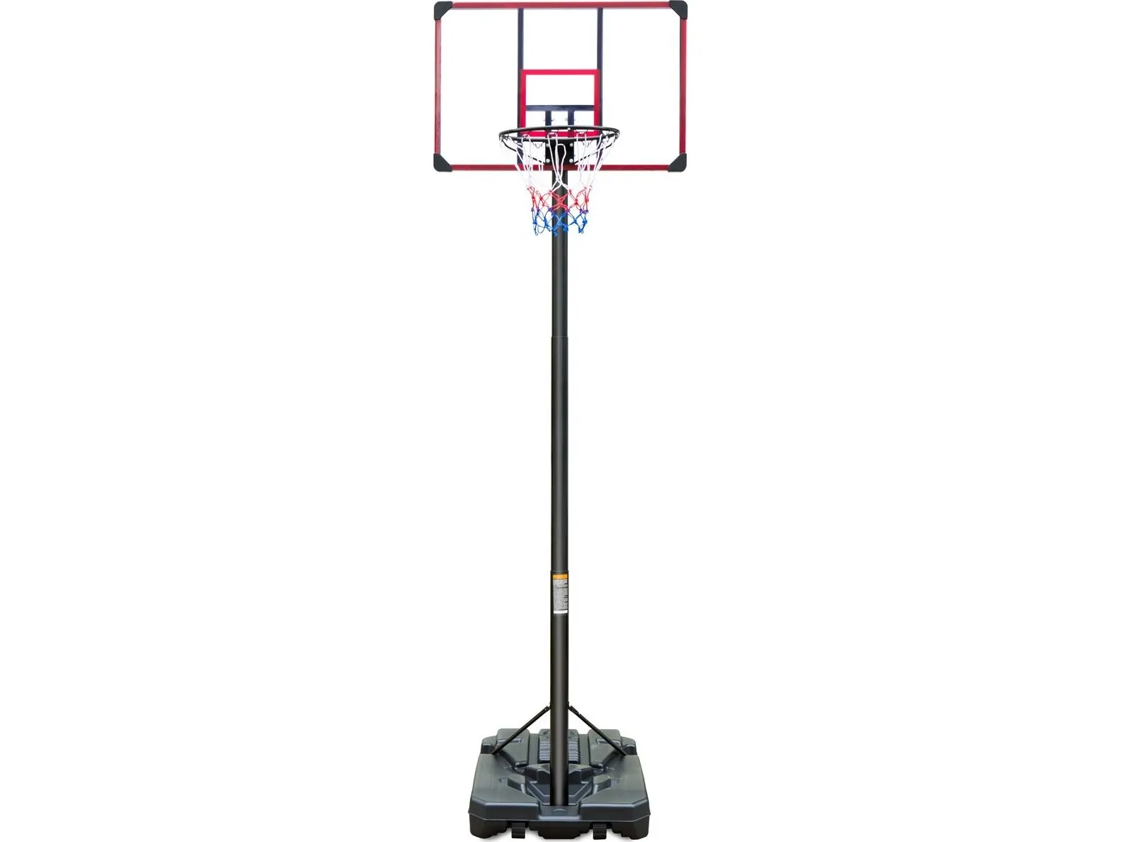 Enero justerbar basketballkurv Enero luxe 2,25-3,05 m