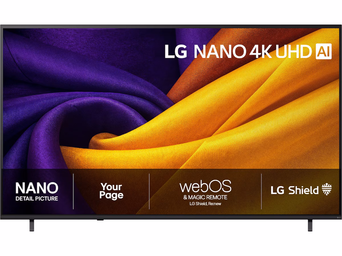 LG 85" NU90 Nano UHD Smart TV (2026)