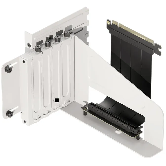 HAVN HS 420 vertikal GPU-holder - hvit (HVN-AS-HS420-07-VGP)