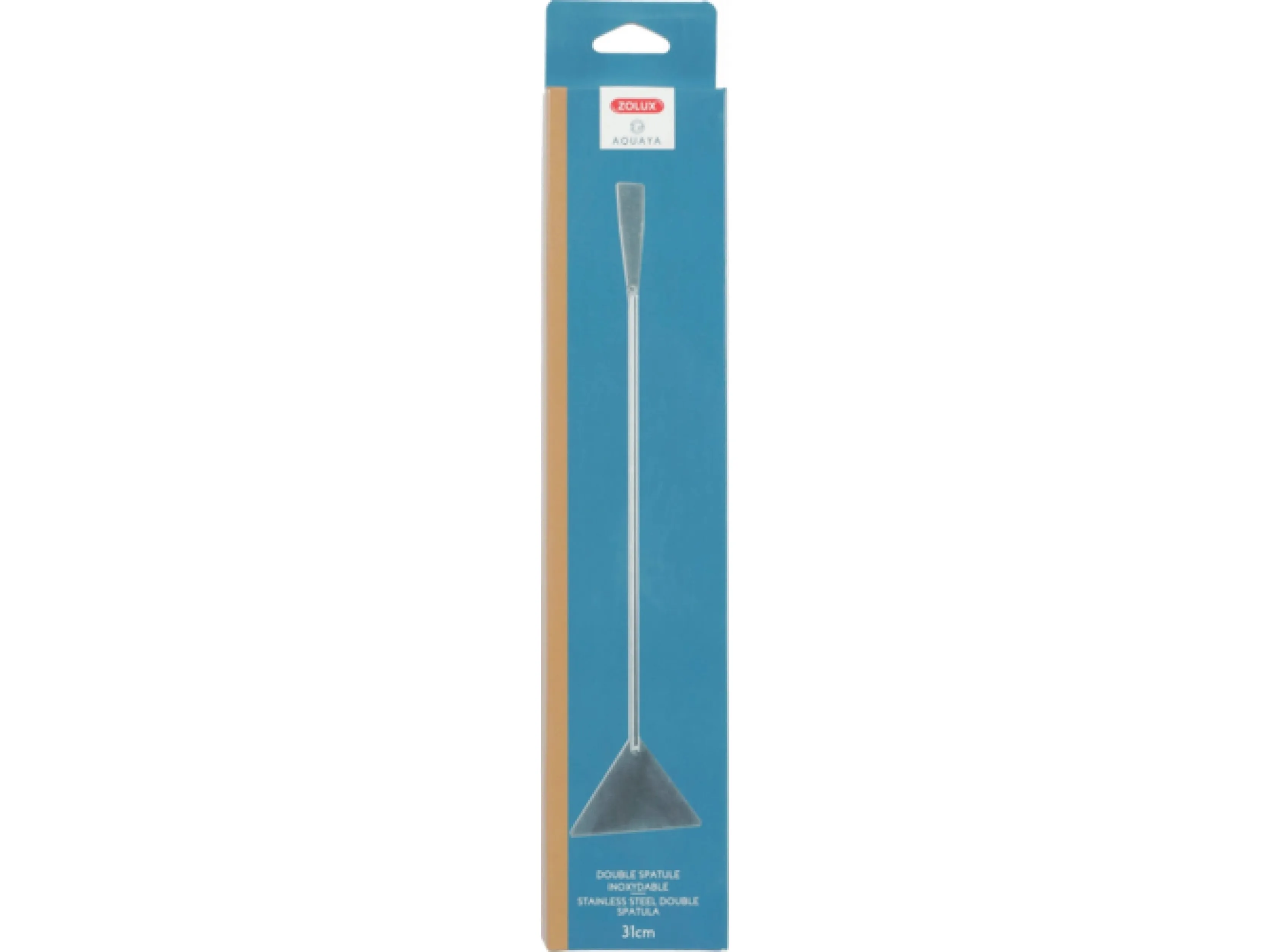 Zolux spatel til akvariebunn 32 cm