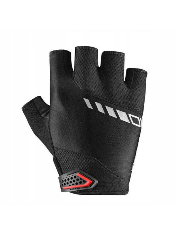 Rockbros S143-BK M cycling gloves with gel inserts - black