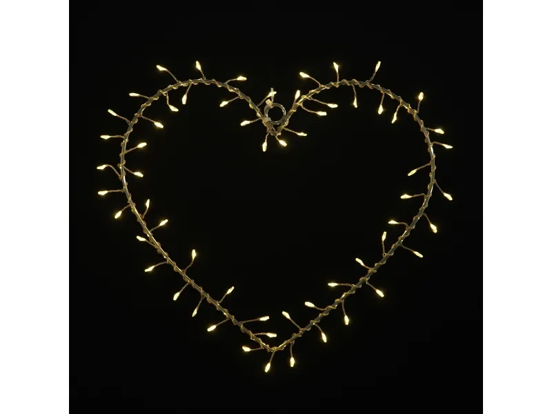 Sirius Liva Cluster hjerte, 60 LED