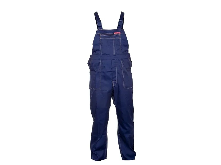 Lahti Pro Work garnbukser marineblå .XL - LPQL76XL