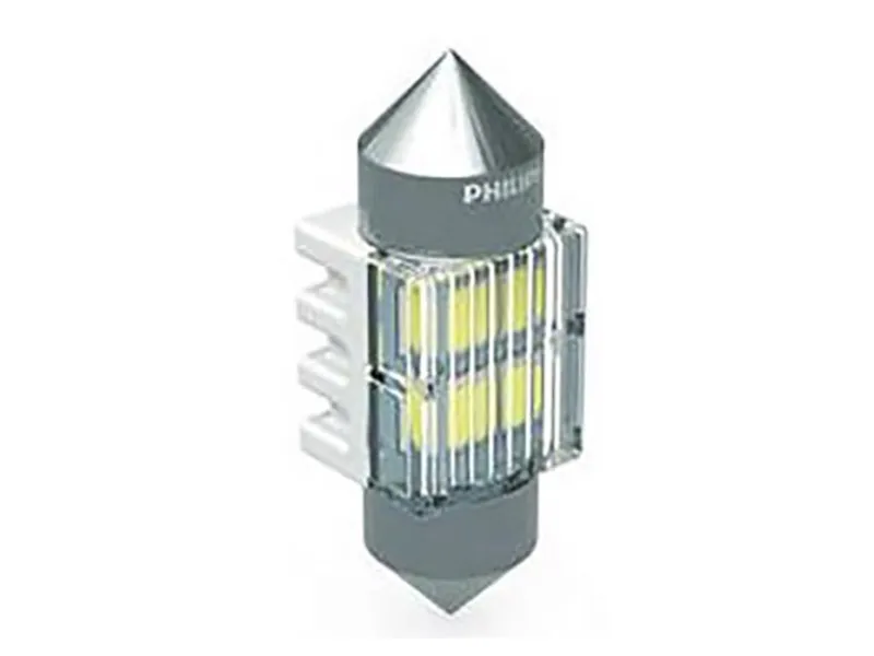 Philips Ultinon Pro3100 6000K Pinol 30mm 12V - 1 stk.