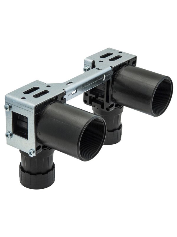 Uponor termination box double m7a nkb dr 15-rp1/2ft