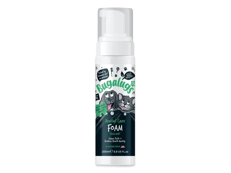 Bugalugs Tandplejeskum med Mint (200ml)