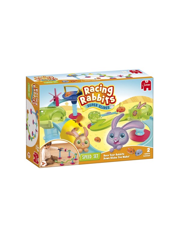 Jumbo - Racing Rabbits Starter Set - 2 Rabbits