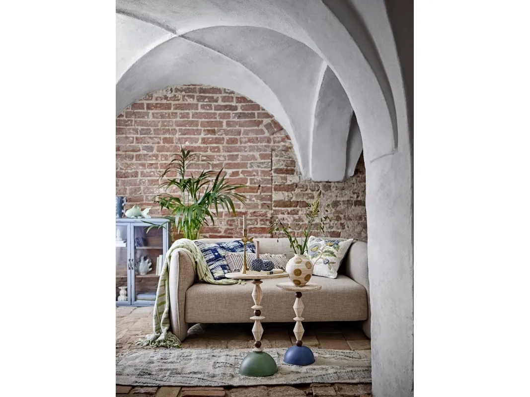 BLOOMINGVILLE Bacio sofa, natur, resirkulert polyester