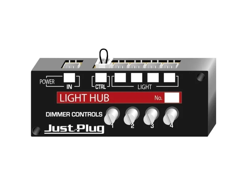 Woodland Scenics WJP5700 Just Plug™ belysnings-startsett 1 sett