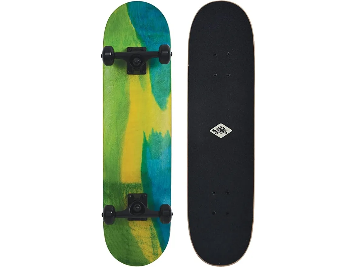 SCHILDKRÖT skateboard Bigflip 78,70 cm (31) Splash Deck 790 x 200 mm 7-lags limt lønn konkav (510671)