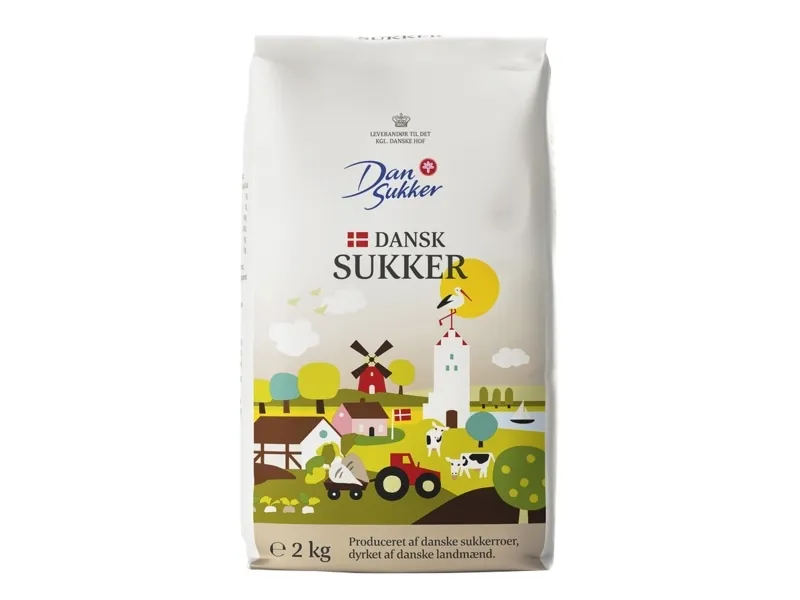 Sukker - (6 stk.)