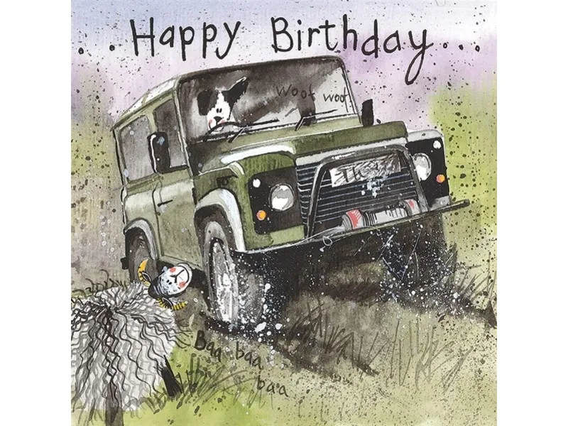 AC106 Off-road bursdagskort