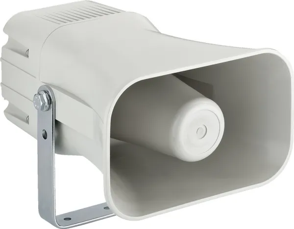 Monacor IT-15EN, -25 - 70 °C, 15 W, 15 W, 350 - 10000 Hz, 110 dB, Grå