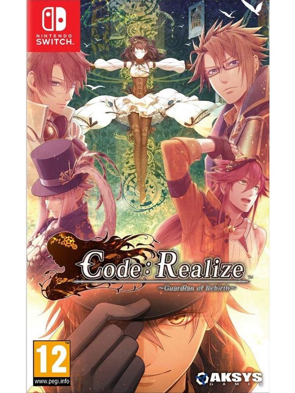 Code: Realize - Guardian of Rebirth - Nintendo Switch - Eventyr