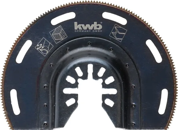 kwb 709450, Sabelsagblad, Aluminium, Kopper, Fiberglass, Metall, Rør, Plast, Tre, Sort, 1,5 cm, 8,7 cm, Blister