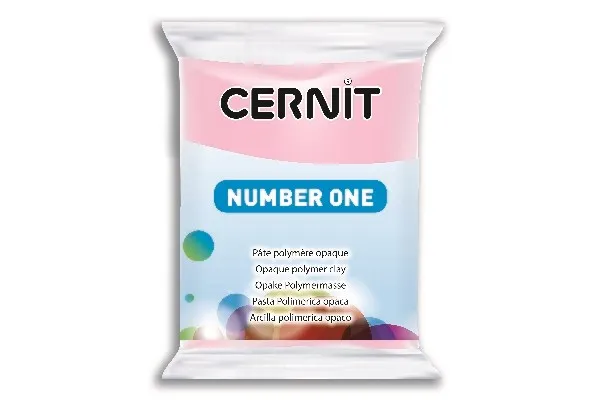 Cernit 475 Number One, 56 g rosa