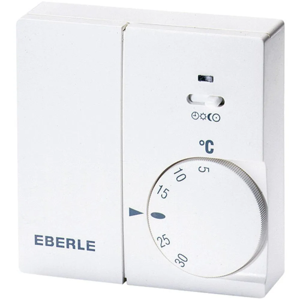 Eberle INSTAT 868-r1, RF, 868 MHz, Hvit, IP30, 5 - 30 °C, Batteri