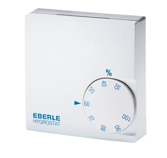 Eberle HYG-E 6001, Hvit, Rotasjon, -4%, 35 - 100%, Syntetisk fiber, IP30