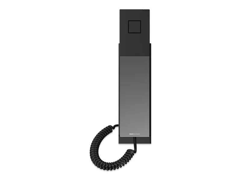 snom HD30LA - Telefon med ledning - gun metal sort