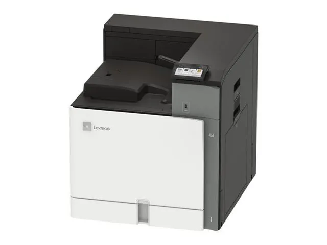 Lexmark CS963e - Skriver - farge - Dupleks - laser - A3/Ledger - 1200 x 1200 dpi - opp til 55 spm (mono) / inntil 55 spm (farge) - kapasitet: 700 ark - USB 2.0, USB 2.0 vert, Gigabit LAN, Wi-Fi(ac)