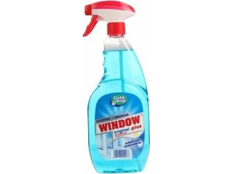Gold drop vindusrens spray WINDOW zapas 500 ml