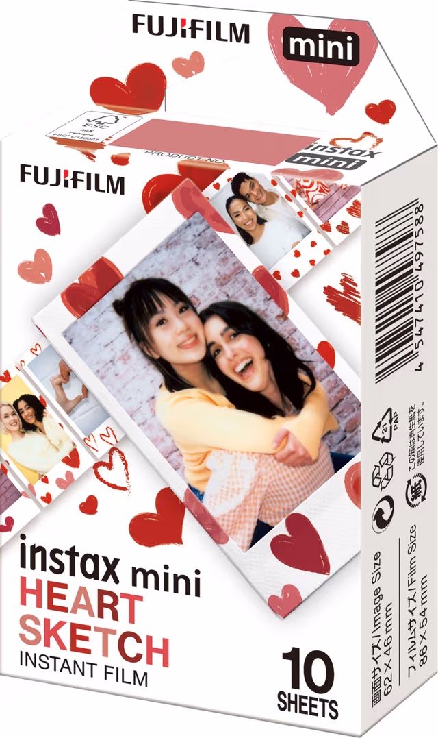 INSTAX Mini Heart Film