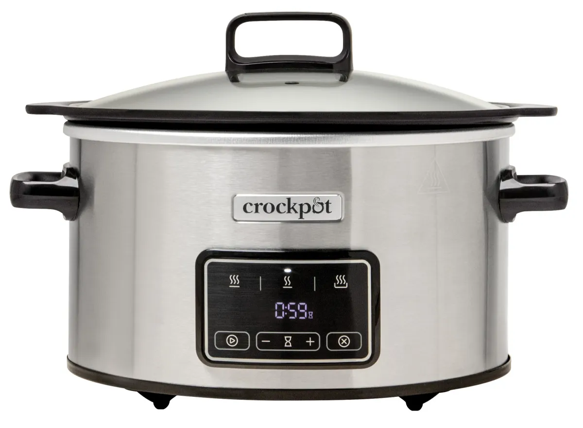 Crock Pot Crock Pot CSC111X slow cooker 3,5 L rustfritt stål
