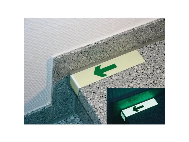 Wolk Direkt 150.7493 gulvmarkeringer i aluminium, 1 stk (L x B x H) 184 mm x 3 cm x 4,2 cm